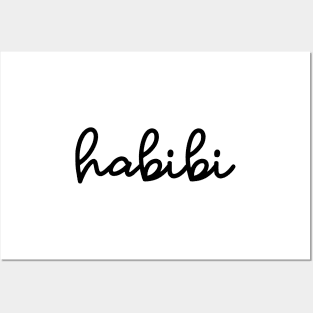 habibi Posters and Art